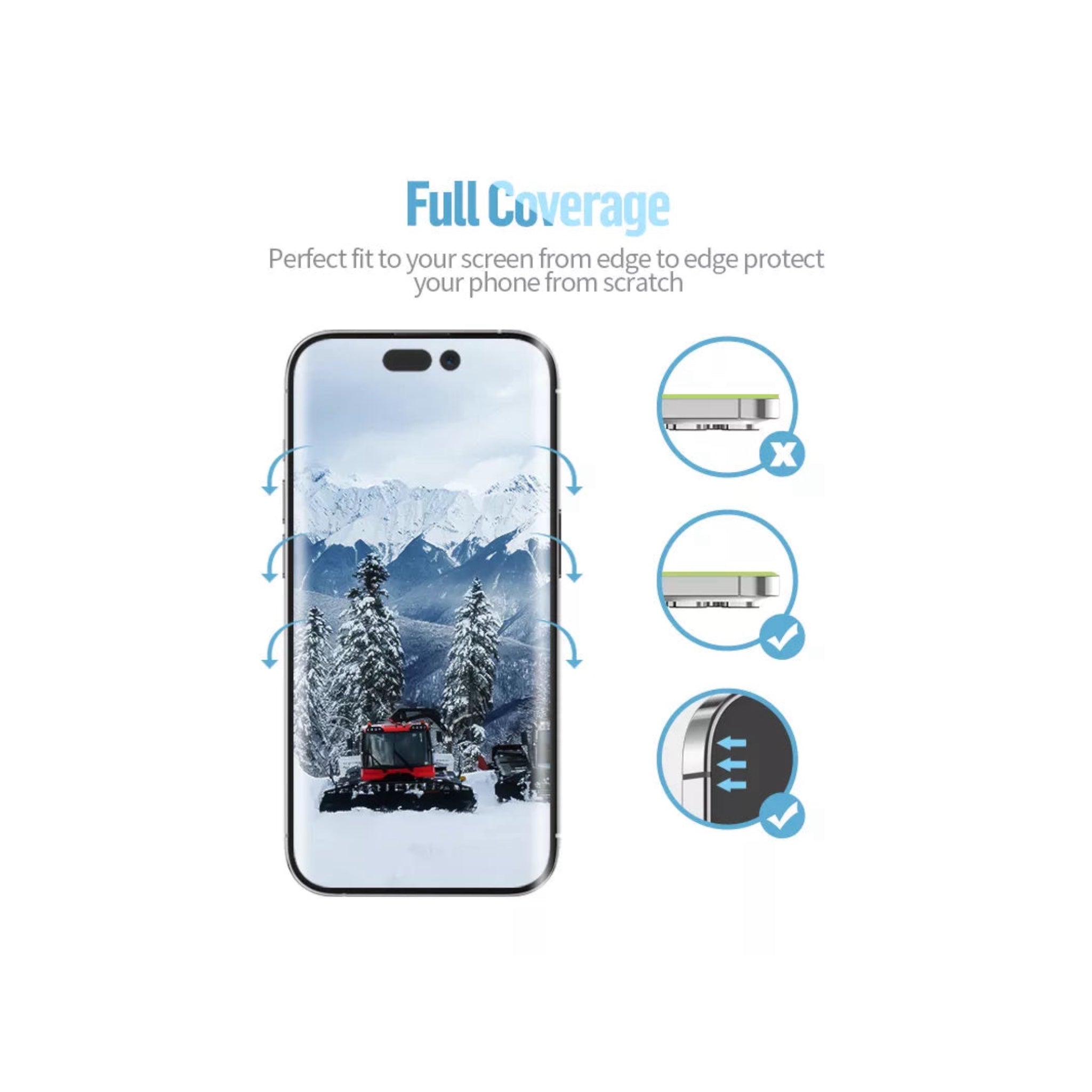 Blueo Privacy Screen Protector iPhone 13 Pro | 13 | 14 Blueo Privacy Screen Protector iPhone 13 Pro | 13 | 14