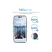 Blueo Privacy Tempered Glass Screen Protector for iPhone 16 Pro, offers superior screen protection and privacy, available at TaMiMi Projects in Qatar.