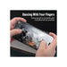 BLUEO Tempered Glass iPhone 13 Pro, anti-fingerprint, scratch-resistant, TaMiMi Projects Qatar.