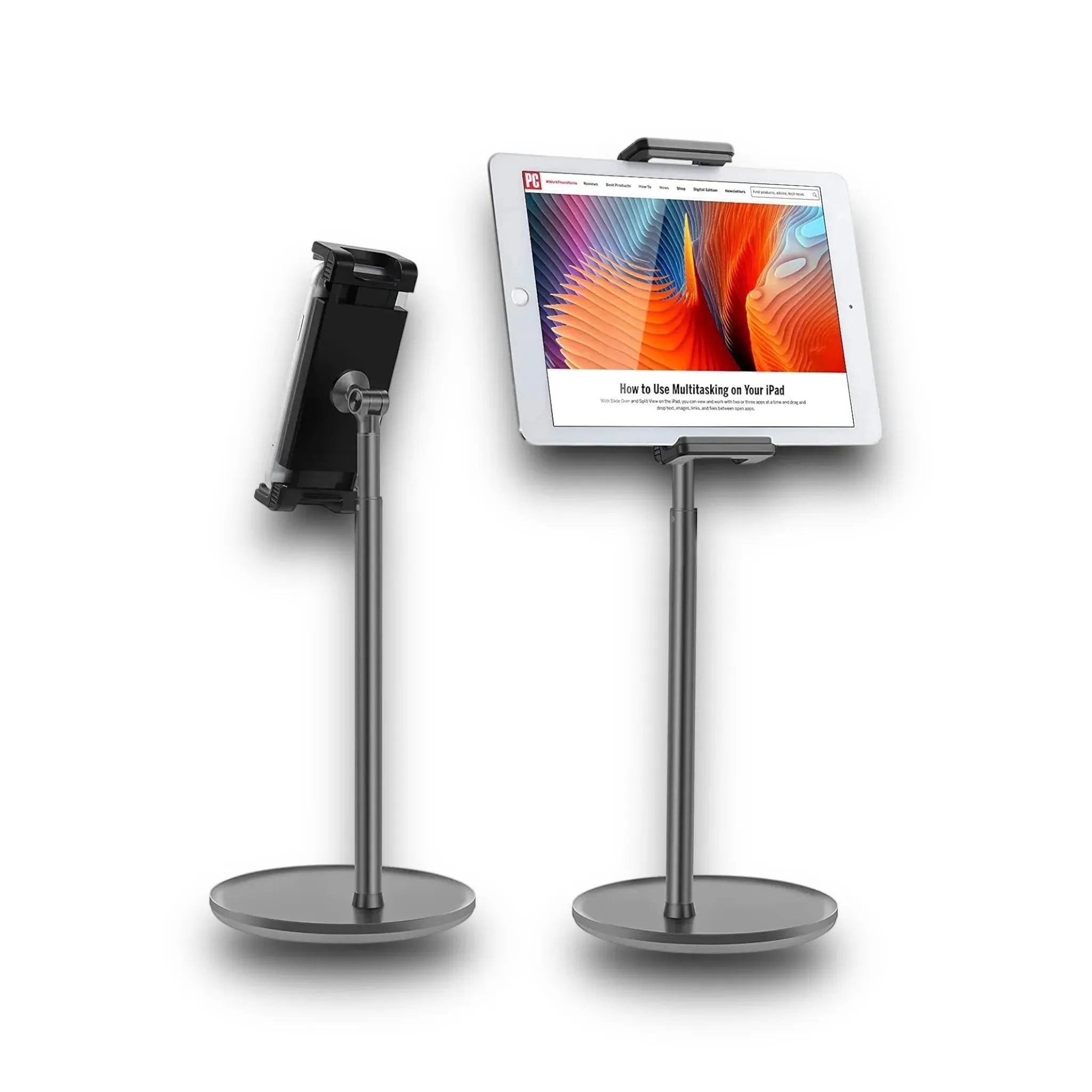Desktop Stand for Phone & Tablet - Gray Desktop Stand for Phone & Tablet - Gray