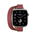 Hermès Double tour band fits any stainless steel Apple Watch case for 38/40/41/42 mm cases. Available in Qatar at TaMiMi Projects.