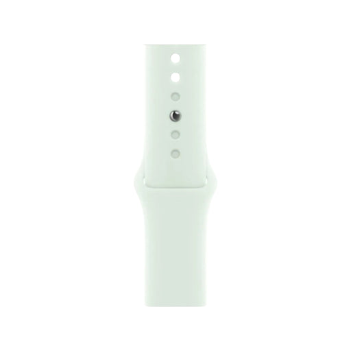 Sport Band for Apple Watch 45-mm in Soft Mint color, size M/L from Tamimi Projects Qatar. Stylish, durable, and comfortable design.