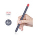 AhaStyle Cute Pencil Case Skin, compatible for Apple Pencil 2, soft cover with a fun design, available at TaMiMi Projects in Qatar.