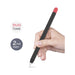 AhaStyle Cute Pencil Case Skin, compatible for Apple Pencil 2, soft cover with a fun design, available at TaMiMi Projects in Qatar.