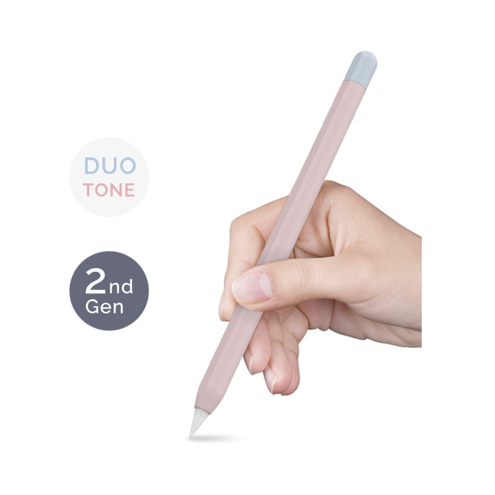 AhaStyle Case Apple Pencil 2 / Pro - Pink AhaStyle Case Apple Pencil 2 / Pro - Pink
