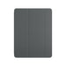 Apple Smart Folio for iPad Air 13-inch 2024 in black, premium cover with sleek design, by TaMiMi Projects, Qatar