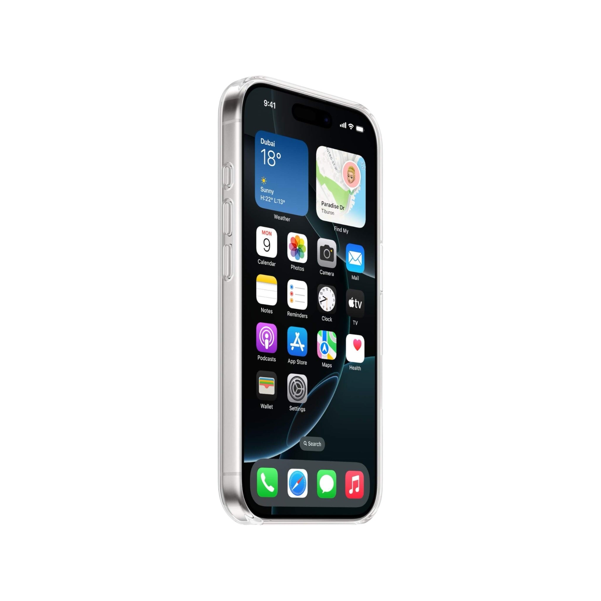 Apple iPhone 16 Pro Clear Case with MagSafe Apple iPhone 16 Pro Clear Case with MagSafe