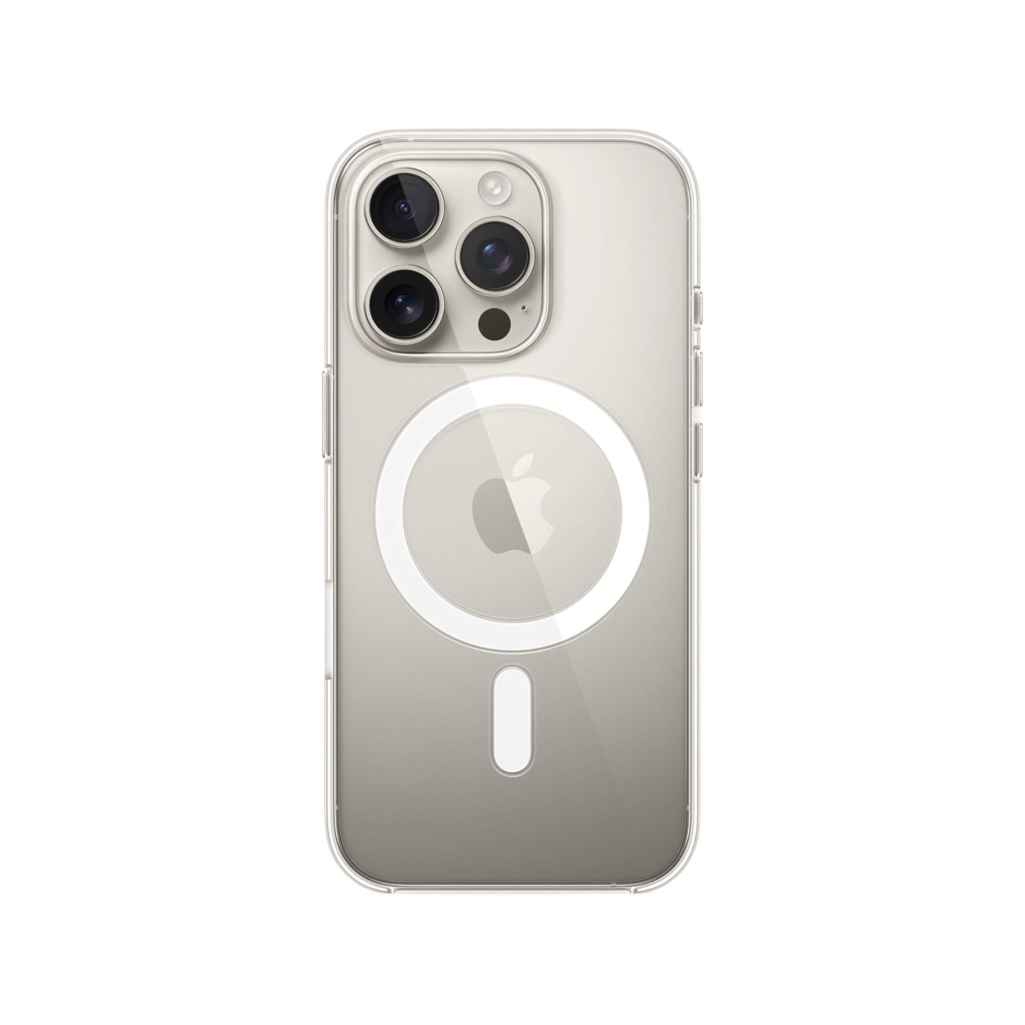 Apple iPhone 16 Pro Clear Case with MagSafe Apple iPhone 16 Pro Clear Case with MagSafe