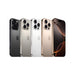 iPhone 16 Pro front view with edge-to-edge display. Available at TaMiMi Projects in Qatar.