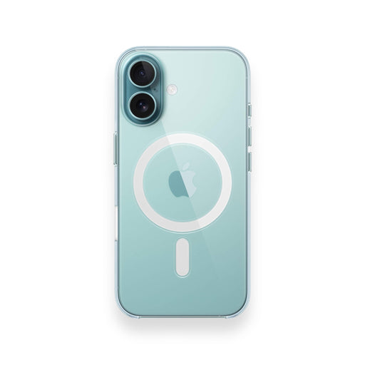 iPhone 16 Clear Case with MagSafe, thin, light, scratch-resistant, and Camera Control compatible – TaMiMi Projects, Qatar.
