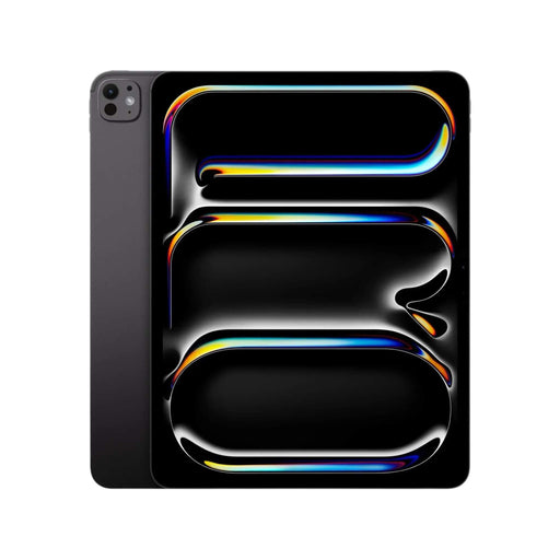 ‫Apple iPad Pro 13-inch (2024) Wi-Fi, featuring M4 chip and Ultra Retina XDR display. Available at TaMiMi Projects in Qatar