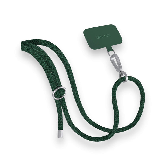 Adjustable lanyard by Urbany's from TaMiMi Projects in Qatar, fits all phones, durable and available in various colors.