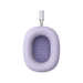 AirPods Max in Purple color with noise cancellation, spatial audio, dynamic head tracking, available at TaMiMi Projects in Qatar.