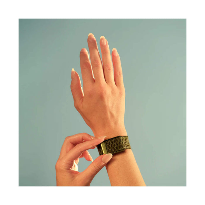 Haven CloudKnit Band for Whoop, elegantly crafted for exceptional comfor ، durability, for daily wear performance, available at TaMiMi Projects in Qatar.