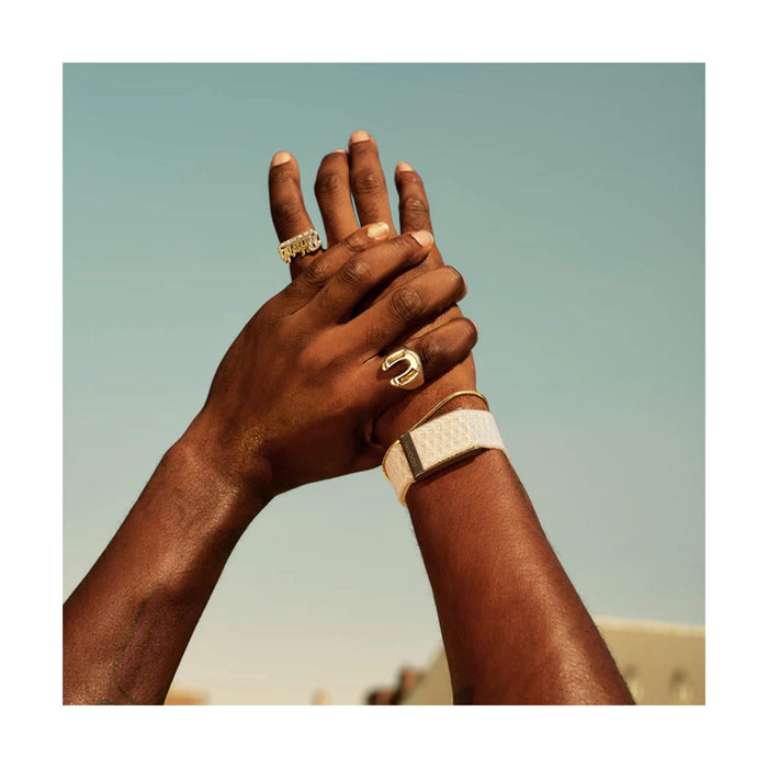Nimbus CloudKnit Band for Whoop, expertly designed for superior comfort and, perfect for daily activities, available at TaMiMi Projects in Qatar.