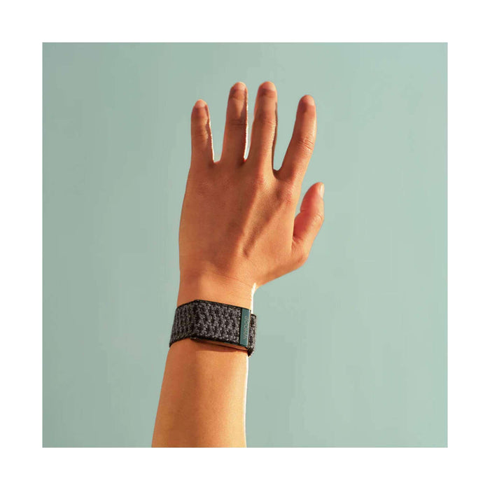 Shadow CloudKnit Band for Whoop, meticulously crafted for ultimate comfort, durability, available at TaMiMi Projects, Qatar.