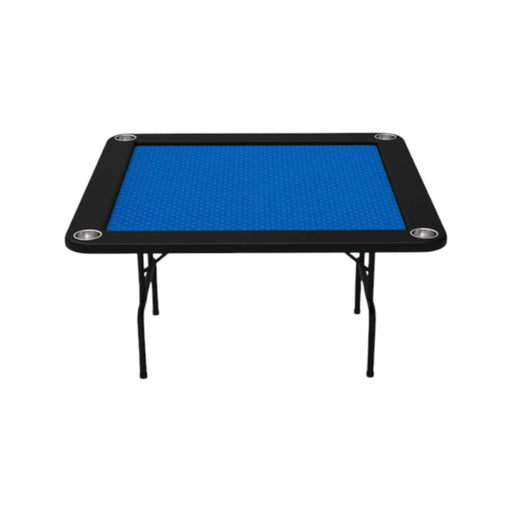 Square playing card table with high-quality wood, sturdy build, foldable design, from TaMiMi Projects in Qatar