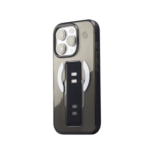 Grip2u Case iPhone 16 Pro Smoky - durable, stylish protection from TaMiMi Projects Qatar. Impact-resistant case for iPhone 16 Pro