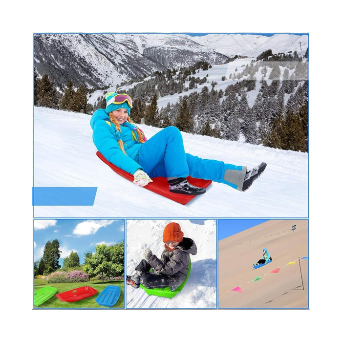 Sand Board 65cm for kids, lightweight and durable, designed for safe and fun sandboarding adventures, available at TaMiMi Projects in Qatar.