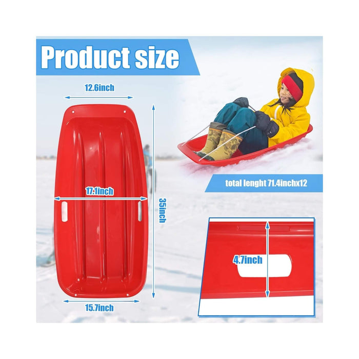 Sand Board 89cm, durable and lightweight, perfect for adults and beginners to enjoy sandboarding, available at TaMiMi Projects in Qatar.