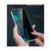 Screen Protector for iPhone 13 Pro Max by Green, privacy feature, protected from scratches, available at TaMiMi Projects in Qatar.