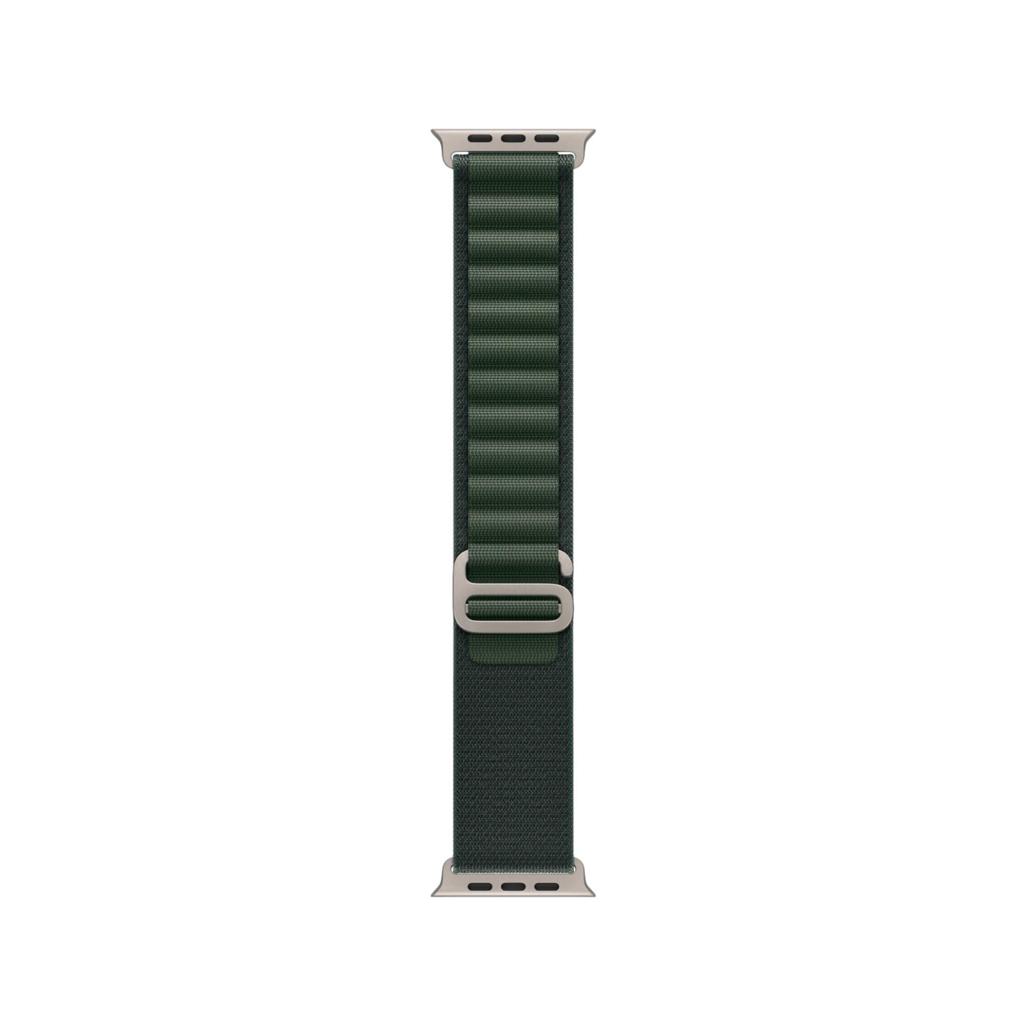 49mm Dark Green Alpine Loop - Black Titanium Finish 49mm Dark Green Alpine Loop - Black Titanium Finish