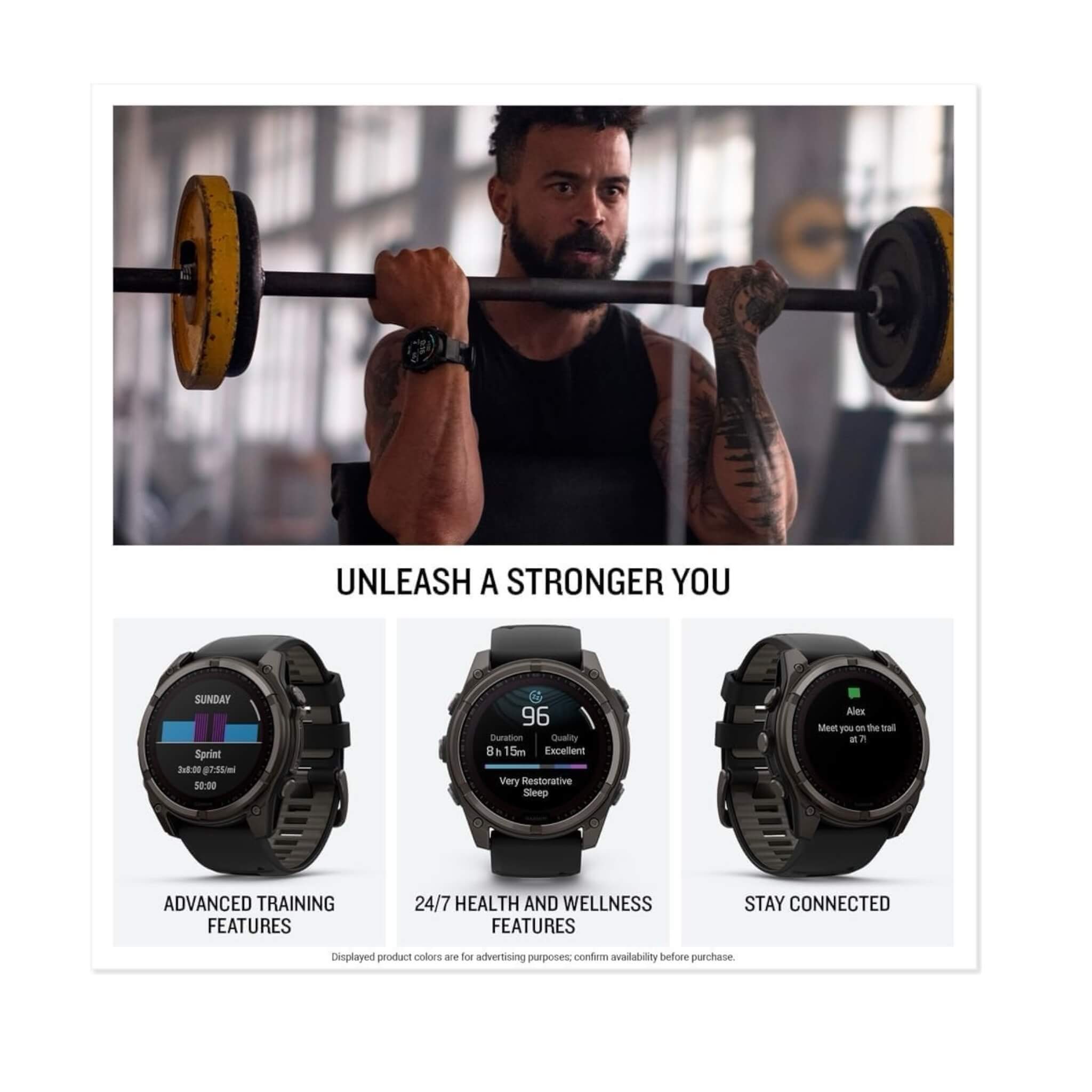 Fēnix® 8 Sapphire Solar Carbon Gray DLC Titanium Black Band - 51mm Fēnix® 8 Sapphire Solar Carbon Gray DLC Titanium Black Band - 51mm