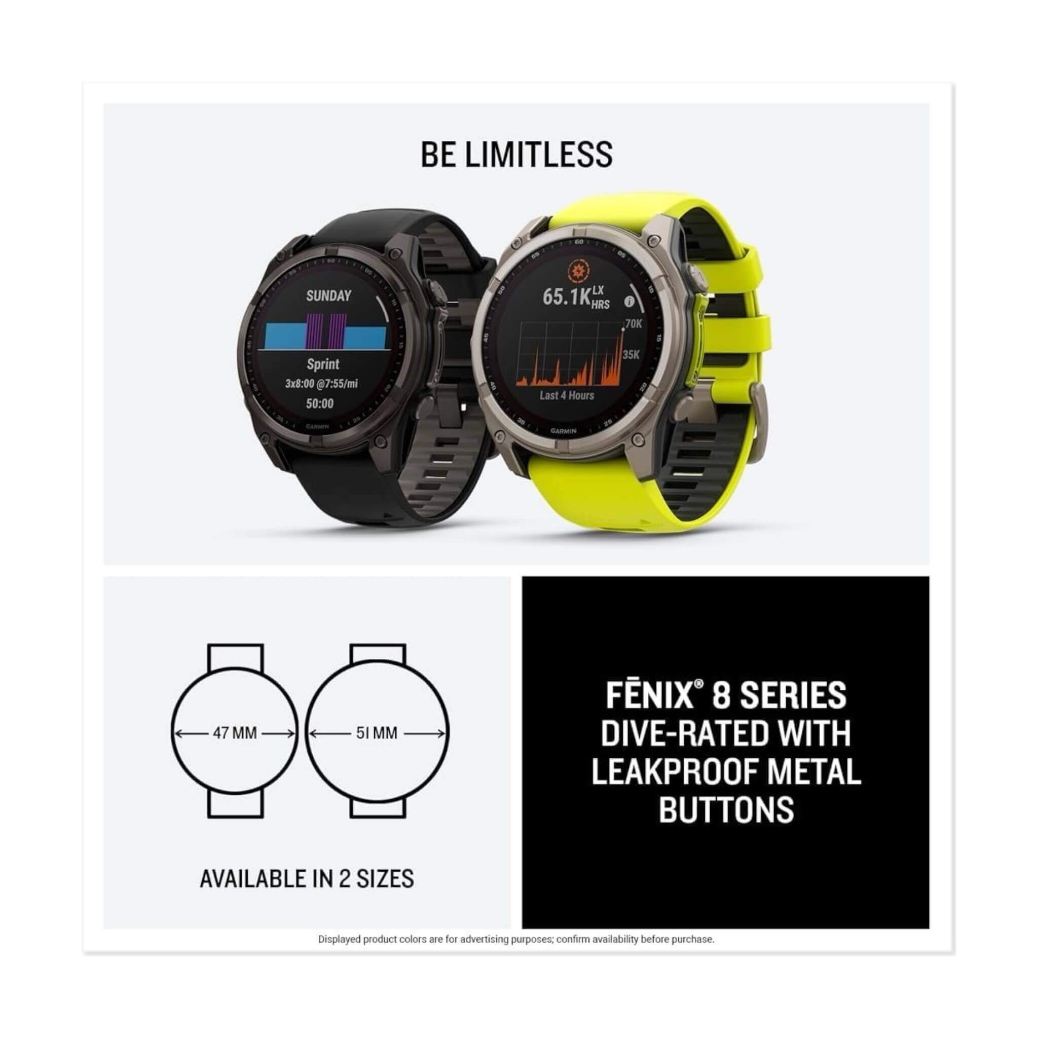 Fēnix® 8 Sapphire Solar Carbon Gray DLC Titanium Black Band - 51mm Fēnix® 8 Sapphire Solar Carbon Gray DLC Titanium Black Band - 51mm