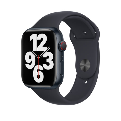 Get Apple Apple Watch 45mm Sport Band - Midnight in Qatar from TaMiMi Projects