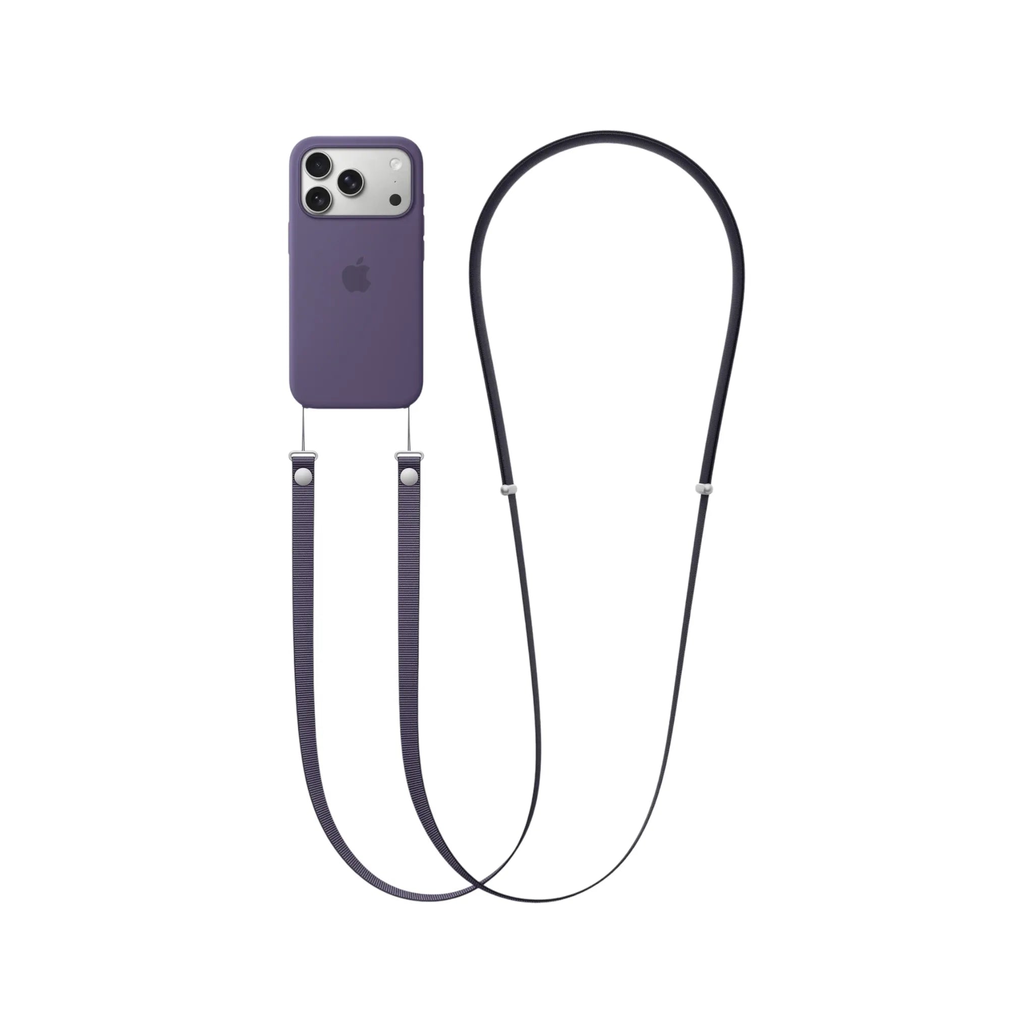 Apple Crossbody Strap - Purple Apple Crossbody Strap - Purple
