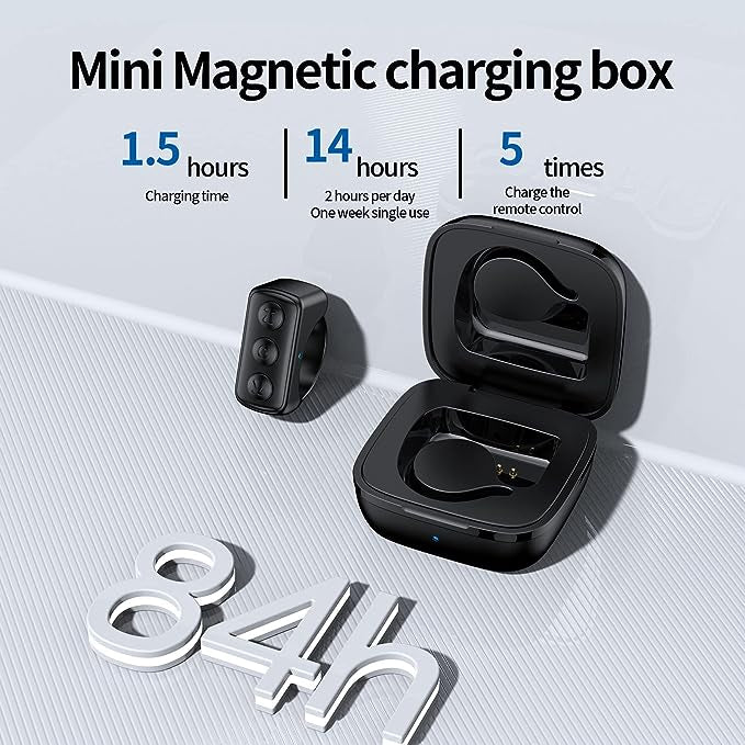 Remote Control Ring Finger Scroller