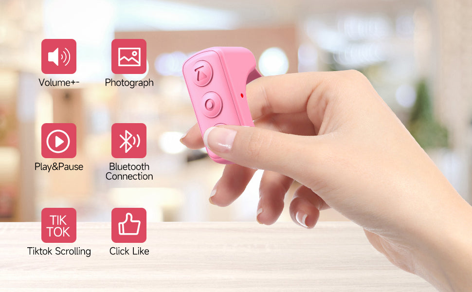Remote Control Ring Finger Scroller