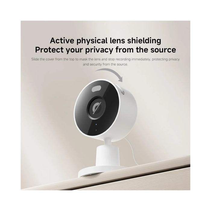 Mi Xiaomi Smart Camera C100 2K high-resolution video with 3MP camera sensor. Infrared night vision, TaMiMi Projects, Qatar.