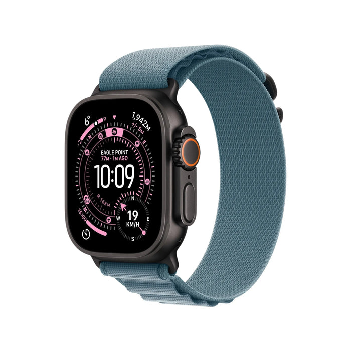 Apple Watch Band - Alpine Loop - 49mm in Light Blue
Available now from TaMiMi Projects in Qatar.