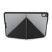 Origami No1 Original Case for iPad Air 11-inch 2024 with a transparent back and 5-way folding cover. Features an Apple Pencil charging slot. Available at TaMiMi Projects in Qatar.