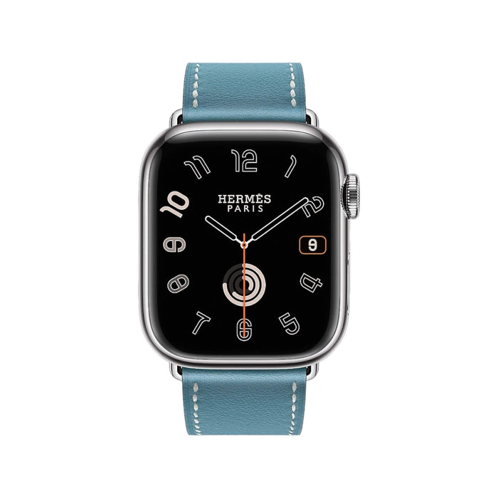 Get Hermès Hermès Apple Watch Band 41mm - Bleu Jean Single Tour in Qatar from TaMiMi Projects
