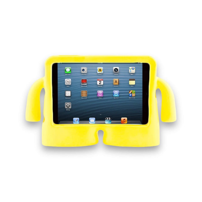 Tamimi Projects. Qatar. Heavy-duty iPad 10.2-inch case. 7th, 8th, 9th Gen. Stand. Drop-proof. Double silicone corners. Kid-safe."