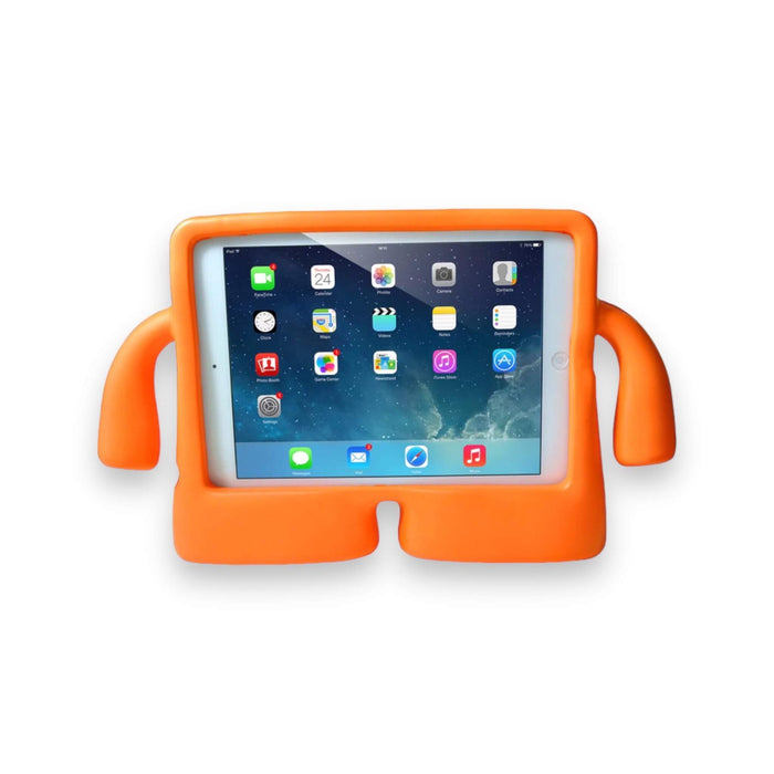 Tamimi Projects. Qatar. Heavy-duty iPad 10.2-inch case. 7th, 8th, 9th Gen. Stand. Drop-proof. Double silicone corners. Kid-safe."