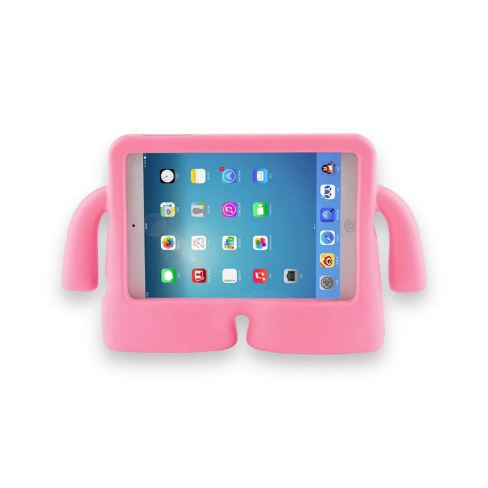 Tamimi Projects. Qatar. Heavy-duty iPad 10.2-inch case. 7th, 8th, 9th Gen. Stand. Drop-proof. Double silicone corners. Kid-safe."