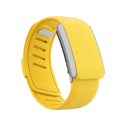 Whoop SportFlex Silicone Band, flexible and durable design for ultimate comfort and performance during workouts, available at TaMiMi Projects in Qatar.