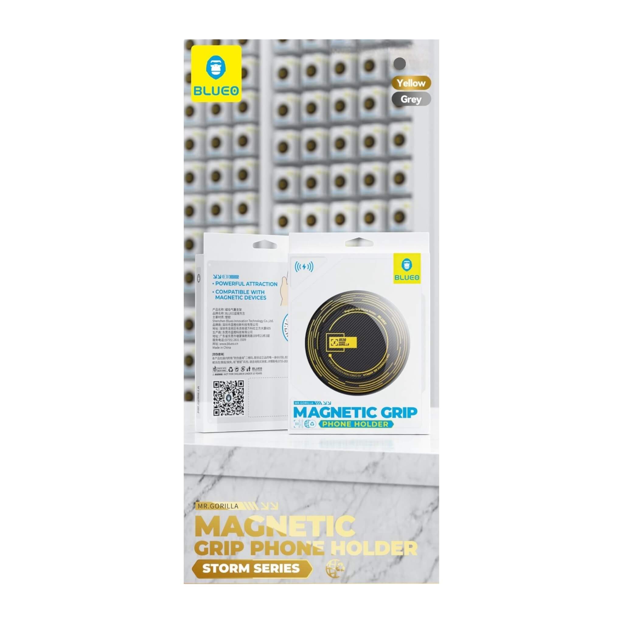 BLUEO Magnetic Grip Phone Holder - MagSafe BLUEO Magnetic Grip Phone Holder - MagSafe