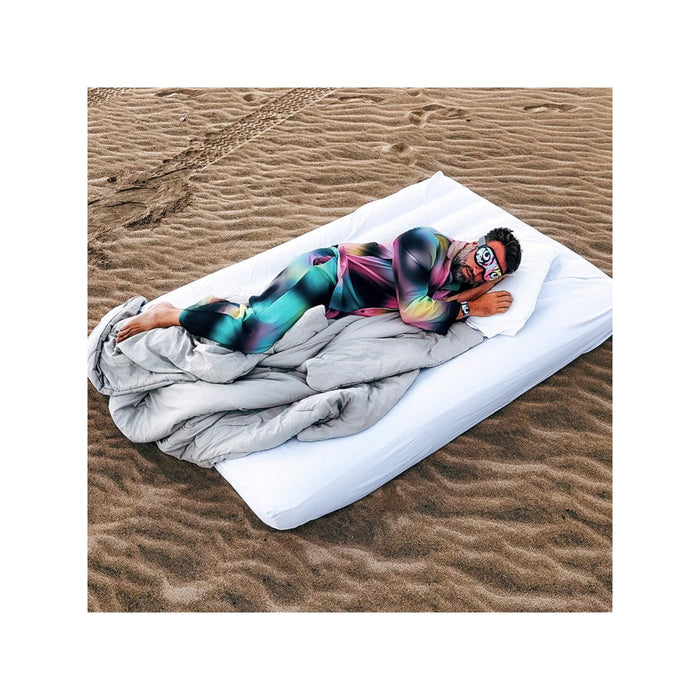 Adjustable Sleep Mask for Whoop, designed for comfort and enhanced sleep tracking, perfect for restful nights, available at TaMiMi Projects in Qatar.

