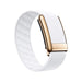 Arctic with Rose Gold SuperKnit Luxe Band for Whoop, luxurious and durable band elegant design, at TaMiMi Projects in Qatar.