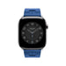 ‫سوار رياضي Hermès من تميمي بروجكتس قطر مصنوع من مطاط مقاوم للماء بتصميم H وإبزيم يناسب Apple Watch 44/45/46/49 ملم.‬