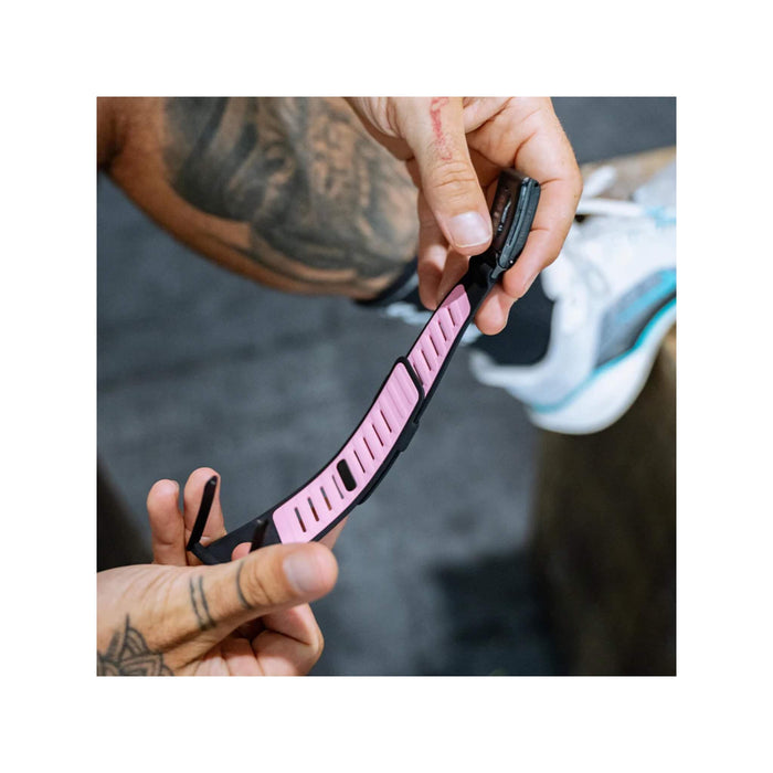 Whoop SportFlex Silicone Band, flexible and durable design for ultimate comfort and performance during workouts, available at TaMiMi Projects in Qatar.