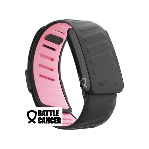 Whoop SportFlex Silicone Band, flexible and durable design for ultimate comfort and performance during workouts, available at TaMiMi Projects in Qatar.