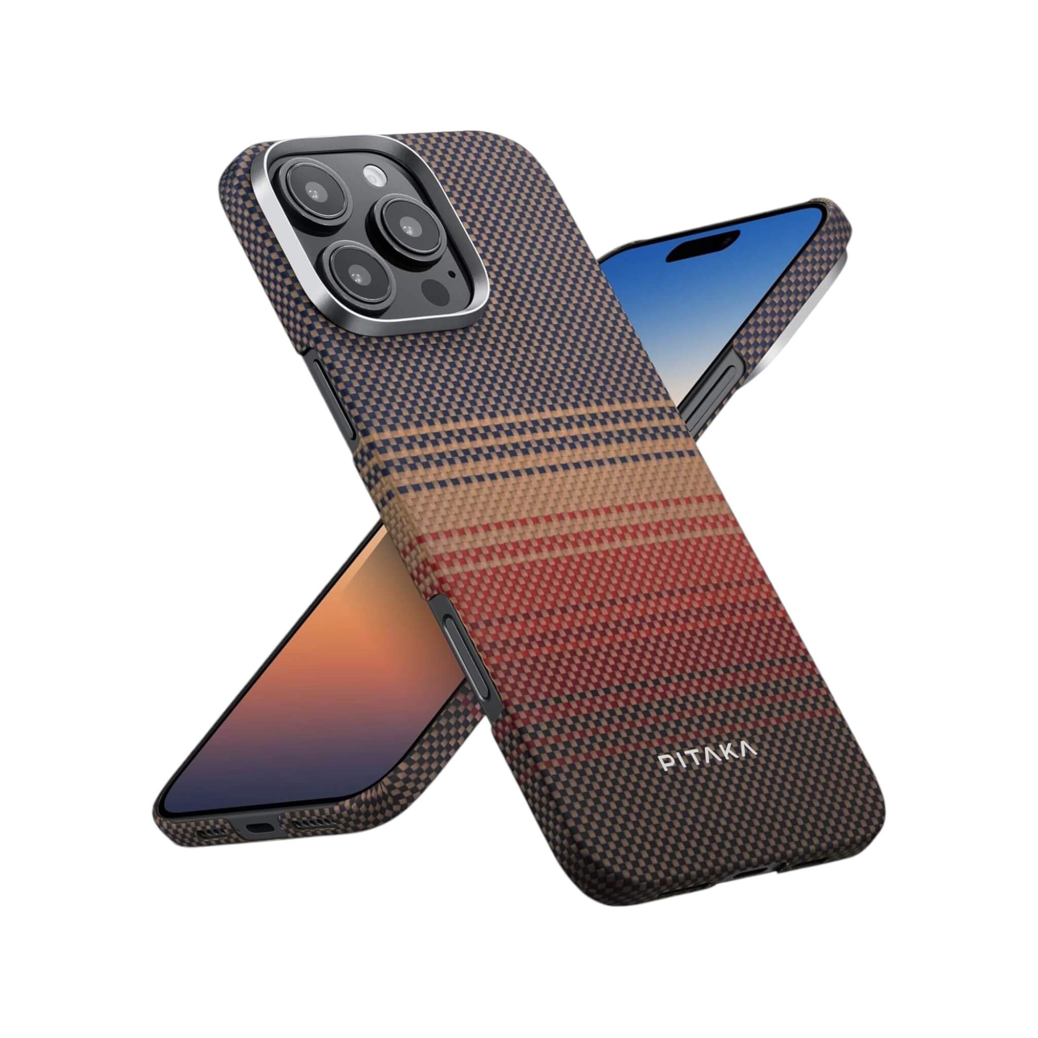 Pitaka Case for iPhone 16 Pro - Sunset Pitaka Case for iPhone 16 Pro - Sunset