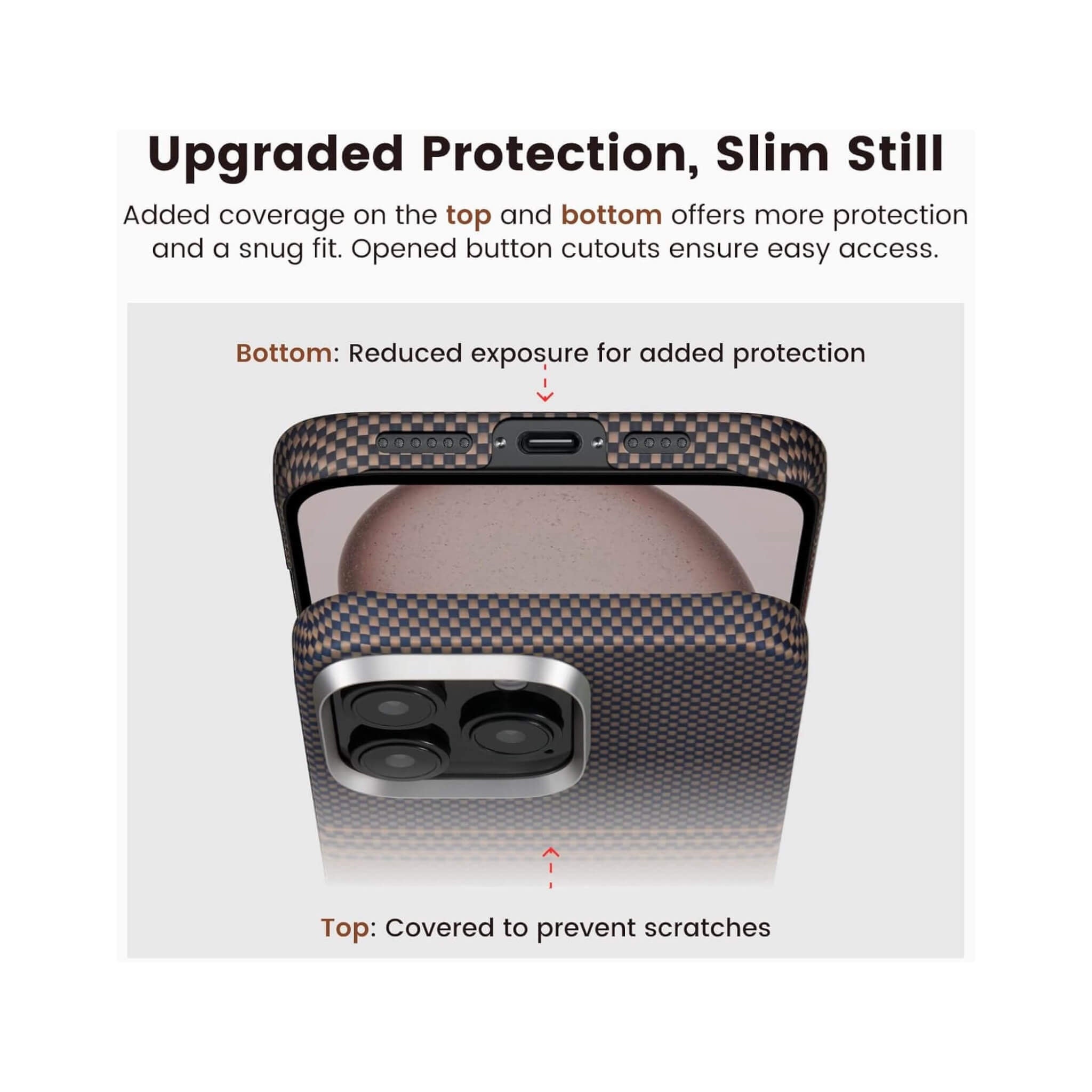 Pitaka Case for iPhone 16 Pro - Sunset Pitaka Case for iPhone 16 Pro - Sunset