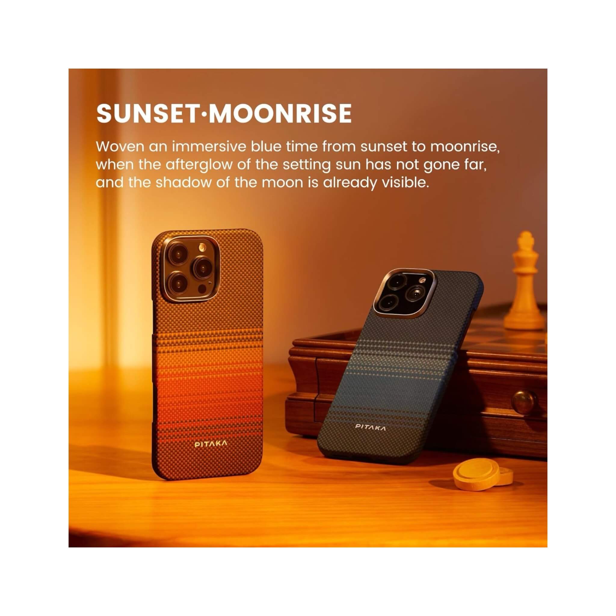 Pitaka Case for iPhone 16 Pro Max - Sunset Pitaka Case for iPhone 16 Pro Max - Sunset