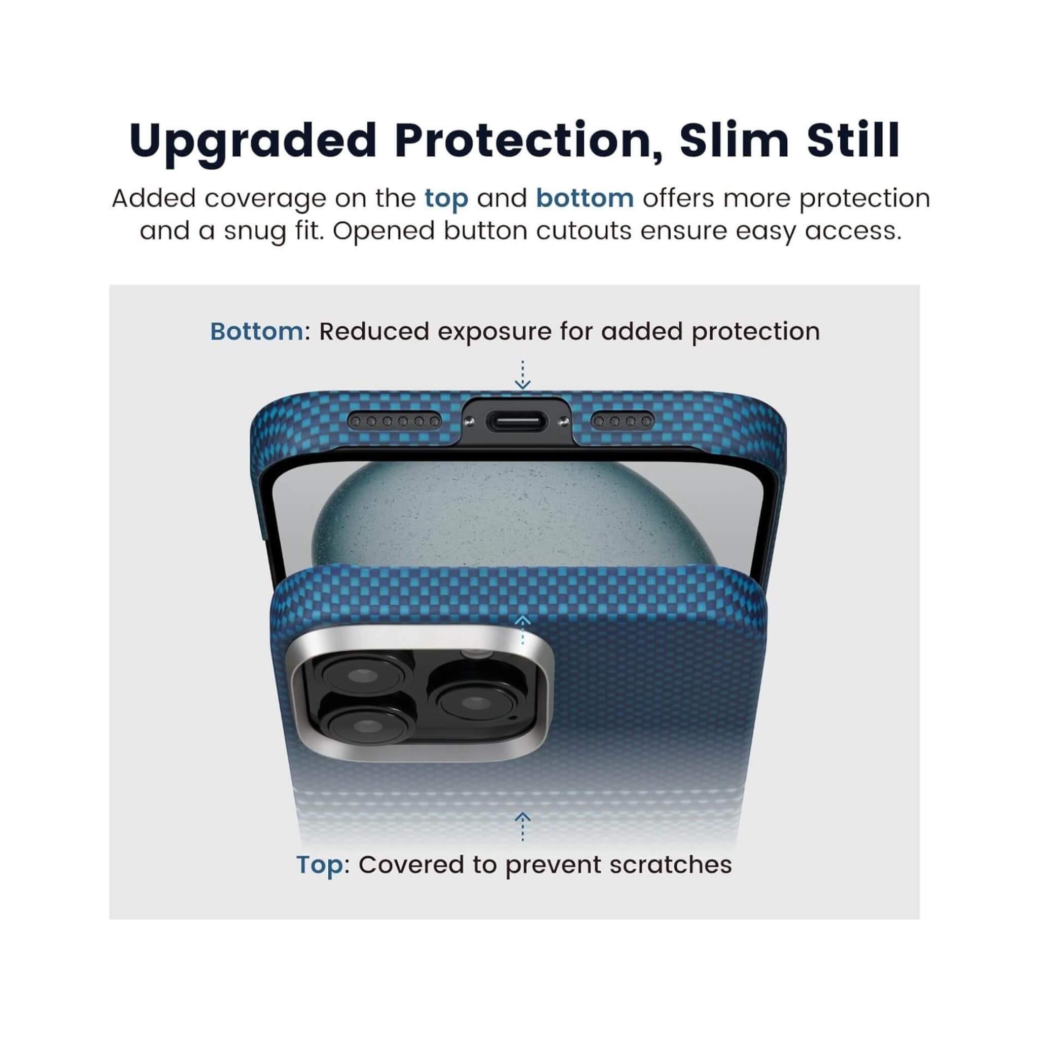 Pitaka Case for iPhone 16 Pro - Over the Horizon Pitaka Case for iPhone 16 Pro - Over the Horizon